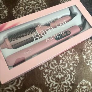 Adagio Pink Pro Style Glam Set